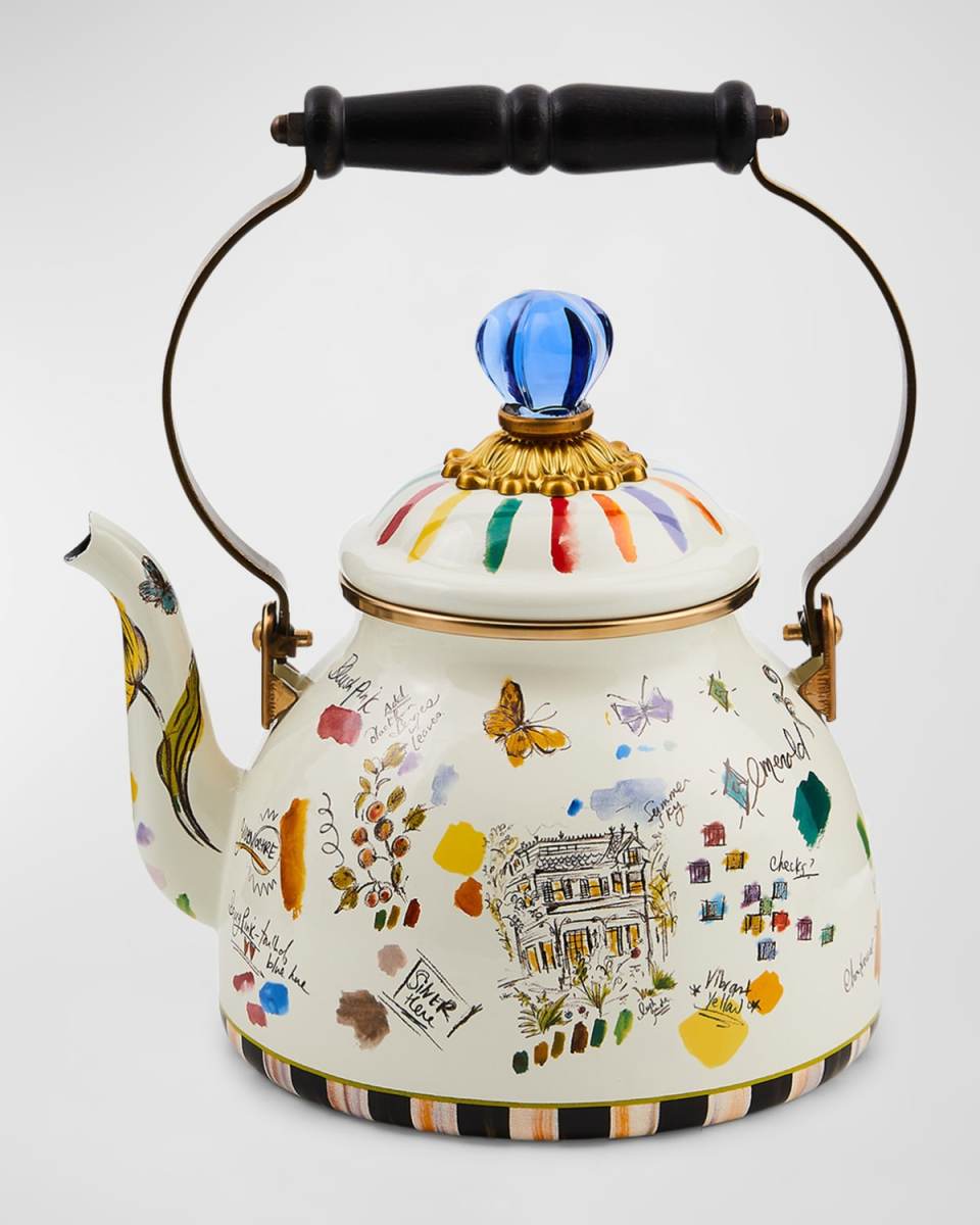 Sketchbook 2 Quart Tea Kettle